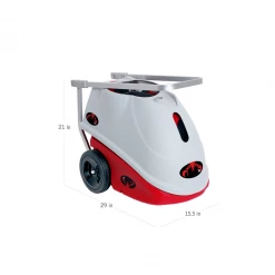 Lobster Sports Elite Two Portable Tennis Machine