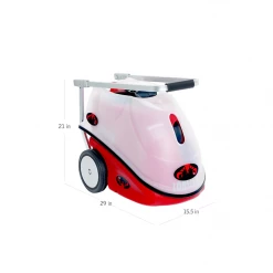 Lobster Sports Elite Grand Four Tennis Pitching Machine