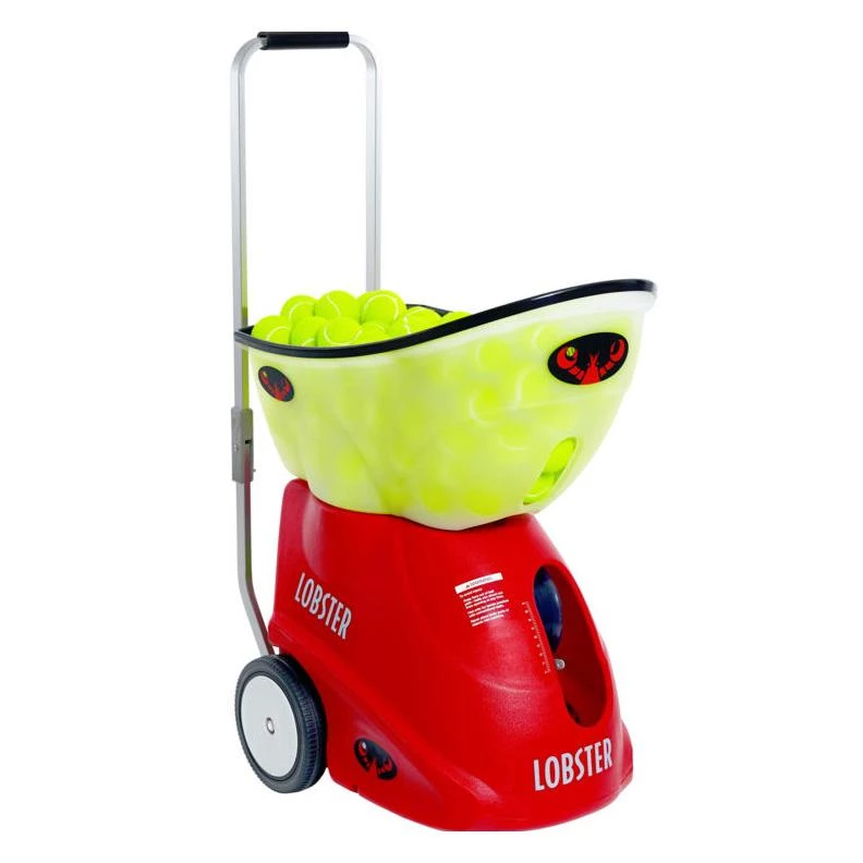 Lobster Sports Elite Grand Five LE Tennis Pitching Machine 3 Lobster Sports Elite Grand Five LE Tennis Pitching Machine