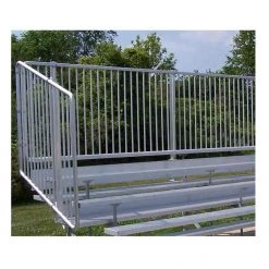Athletic Connection 4 Or 5 Rows Aluminum Bleachers With Safety Vertical Picket Railing 7 Athletic Connection 4 Or 5 Rows Aluminum Bleachers With Safety Vertical Picket Railing
